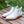 Burnished Calfskin Slip-On Boot White