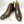 Load image into Gallery viewer, Burnished Calfskin Lace-Up Boot Brown
