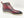 Burnished Calfskin Lace-Up Boot Burgundy