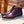 Load image into Gallery viewer, Burnished Calfskin Lace-Up Boot Burgundy
