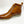 Burnished Calfskin Lace-Up Boot Cognac