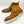 Burnished Calfskin Lace-Up Boot Cognac