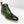 Burnished Calfskin Lace-Up Boot Hunter Green