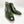 Burnished Calfskin Lace-Up Boot Hunter Green