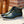 Burnished Calfskin Lace-Up Boot Hunter Green
