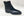 Burnished Calfskin & Suede Slip-On Boot Black