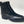 Burnished Calfskin & Suede Slip-On Boot Black