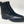 Load image into Gallery viewer, Burnished Calfskin &amp; Suede Slip-On Boot Black
