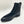 Burnished Calfskin & Suede Slip-On Boot Black