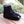 Burnished Calfskin & Suede Slip-On Boot Black