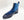 Burnished Calfskin & Suede Slip-On Boot Blue