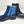 Load image into Gallery viewer, Burnished Calfskin &amp; Suede Slip-On Boot Blue
