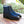 Load image into Gallery viewer, Burnished Calfskin &amp; Suede Slip-On Boot Blue
