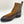 Burnished Calfskin & Suede Slip-On Boot Brown