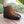Burnished Calfskin & Suede Slip-On Boot Brown