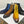 Burnished Calfskin & Suede Slip-On Boot Cognac/Yellow