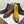 Load image into Gallery viewer, Burnished Calfskin &amp; Suede Slip-On Boot Cognac/Yellow
