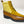 Burnished Calfskin & Suede Slip-On Boot Cognac/Yellow