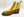 Burnished Calfskin & Suede Slip-On Boot Cognac/Yellow