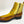 Burnished Calfskin & Suede Slip-On Boot Cognac/Yellow