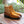 Burnished Calfskin & Suede Slip-On Boot Cognac/Yellow