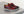 Burnished Calfskin Lace-Up Shoe Burgundy
