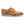Burnished Calfskin Lace-Up Shoe Cognac