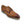 Burnished Calfskin Lace-Up Shoe Cognac