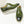 Burnished Calfskin Lace-Up Shoe Green