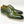 Burnished Calfskin Lace-Up Shoe Green