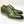 Load image into Gallery viewer, Burnished Calfskin Lace-Up Shoe Green
