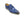 Burnished Calfskin Lace-Up Shoe Navy
