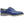 Load image into Gallery viewer, Burnished Calfskin Lace-Up Shoe Navy
