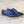 Load image into Gallery viewer, Burnished Calfskin Lace-Up Shoe Navy
