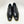 Load image into Gallery viewer, Burnished Calfskin Lace-Up Shoe Black
