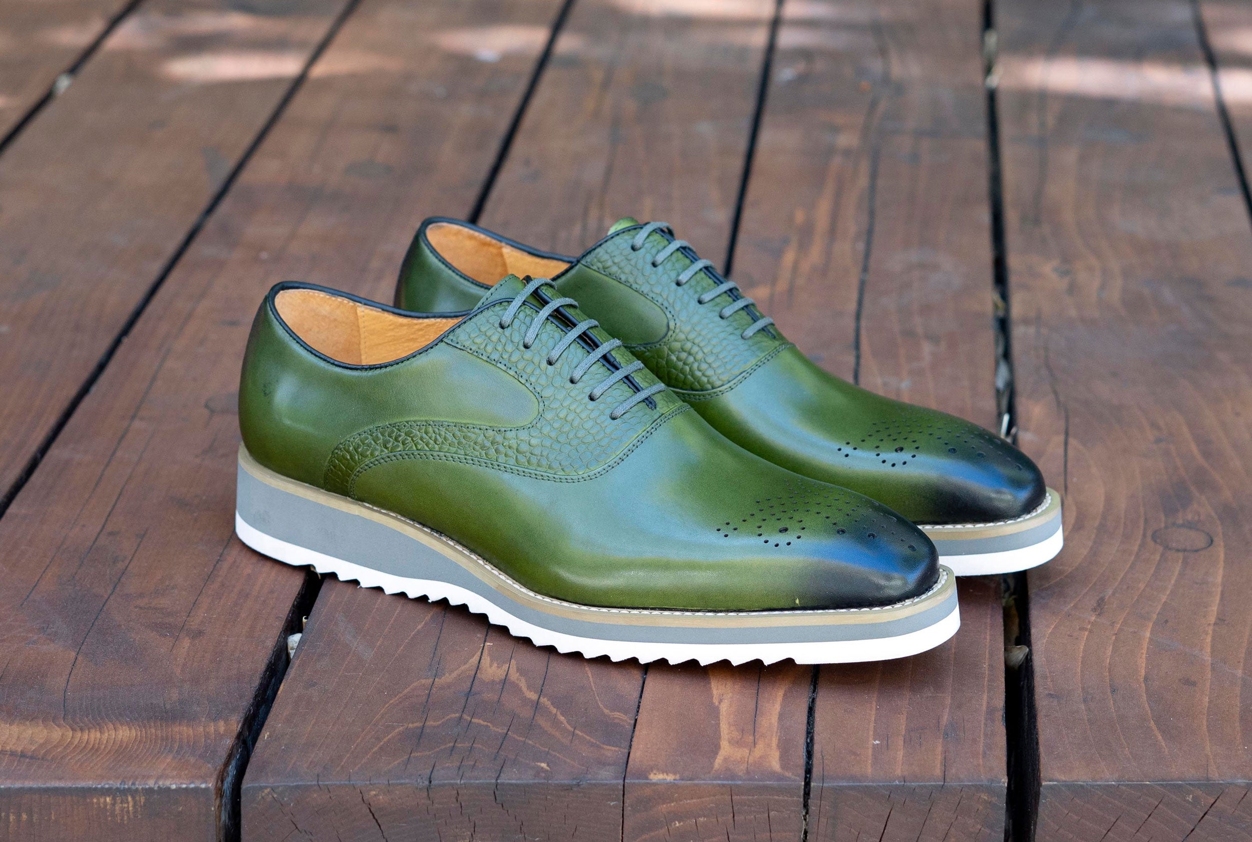 Carrucci Men's Style: 515-40-Olive 9.5 C&e Men's Shoes Carrucci Men's Style: 515-40-Olive 9.5 C&e Men's Shoes