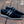 Suede Slip-On Double Buckle Shoe Black