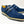 Load image into Gallery viewer, Suede Slip-On Double Buckle Shoe Navy
