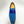 Canvas & Calfskin Slip-On Penny Loafer Blue
