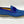 Canvas & Calfskin Slip-On Penny Loafer Blue