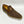 Canvas & Calfskin Slip-On Penny Loafer Brown