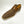 Canvas & Calfskin Slip-On Penny Loafer Brown