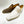 Load image into Gallery viewer, Canvas &amp; Calfskin Slip-On Penny Loafer Cream
