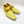 Load image into Gallery viewer, Canvas &amp; Calfskin Slip-On Penny Loafer Mustard
