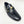 Pelle Calfskin Slip-On Loafer Black