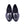 Corrente Calfskin & Suede Lace-Up Oxford Black
