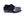 Corrente Calfskin & Suede Lace-Up Oxford Black
