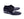 Corrente Calfskin & Suede Lace-Up Oxford Black