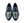 Corrente Calfskin & Suede Lace-Up Oxford Green