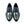 Corrente Calfskin & Suede Lace-Up Oxford Green